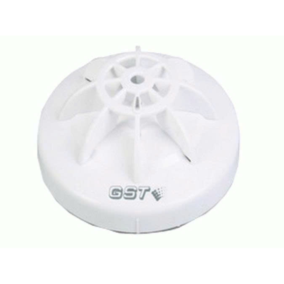 DI-9103E Đầu Báo Khói kết hợp Nhiệt Cố định loại gia tăng.