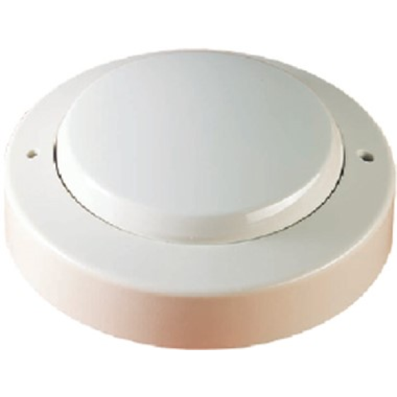 DSC-EA Đầu báo nhiệt gia tăng kèm đế đèn led YBR-RL-1.