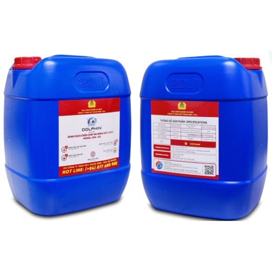 Dung dịch  gốc nước Dolphin DPA-20L 