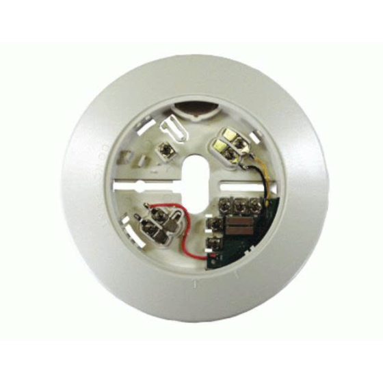 F220-B6 Đế đầu báo thường 2 dây 12 24V.