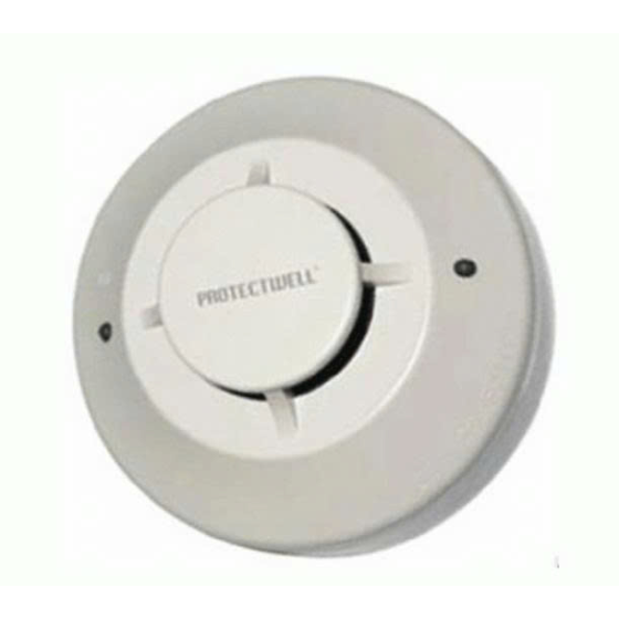 Giá đầu báo cháy địa chỉ Protecwell PW-300P.