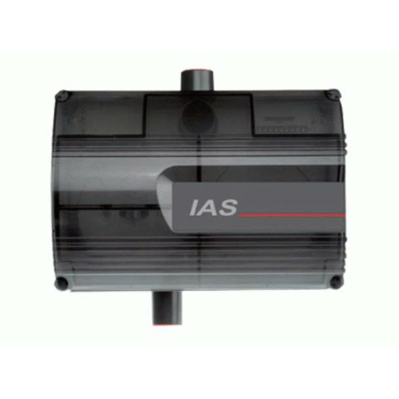 IAS-1 và IAS-2,Đầu dò khói dạng ống ICAM IAS by Xtralis ASD.