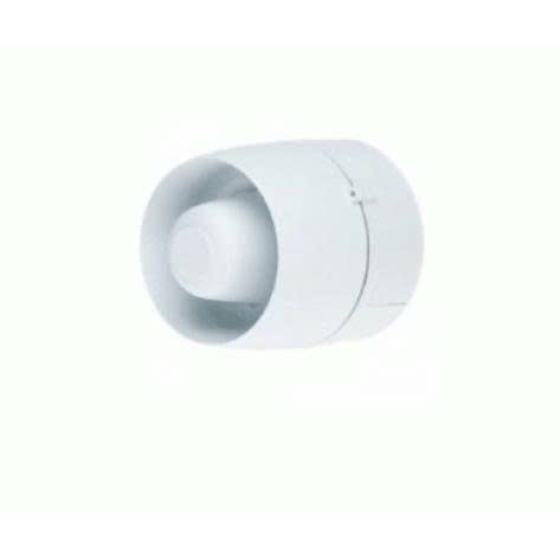 MAD-464-IW,Còi báo động analog tích hợp bộ cách ly màu trắng.