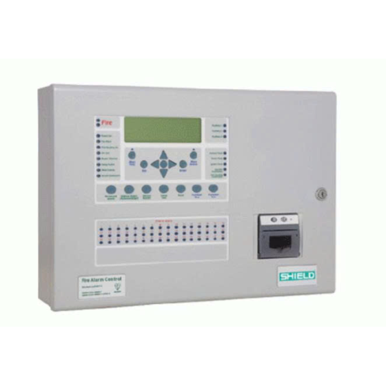 Naffco Bảng Điều Khiển Báo Cháy 2 or 4 loops.