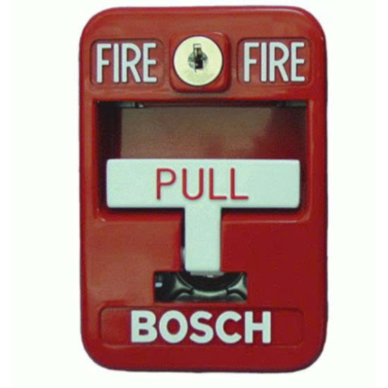 Nút nhấn khẩn cấp báo cháy FMM-7045-D, Thiết Bị Báo Cháy Địa Chỉ Bosch.