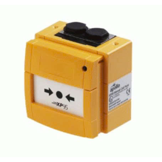 NÚt nhấn khẩn cấp vuông XP95 IS Apollo 55100-942APO.