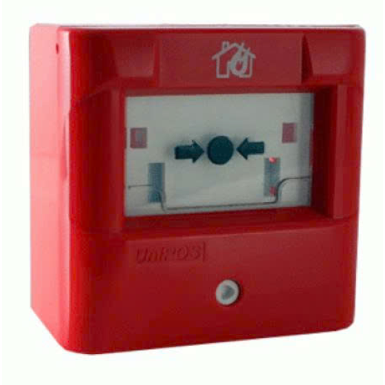 Nút nhấn khẩn địa chỉ Unipos FD7150.