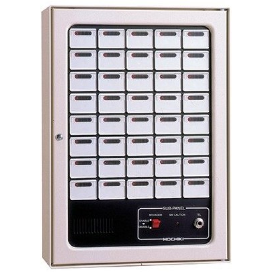 PEX-05H Bảng hiển thị phụ 05 kênh.