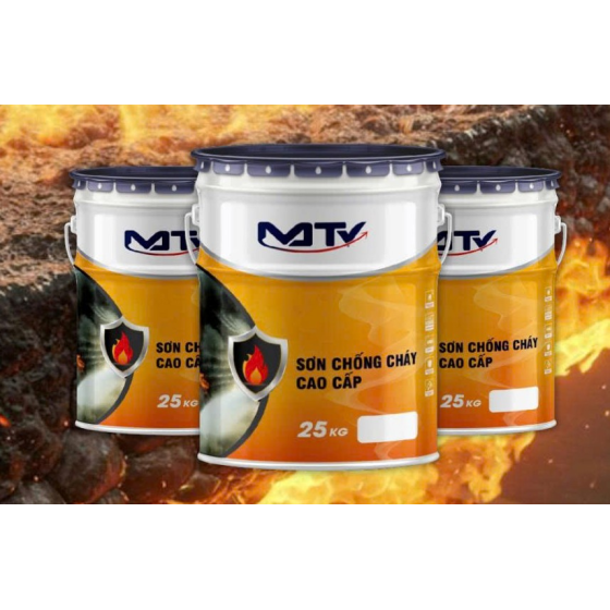 Sơn chống cháy MTV.