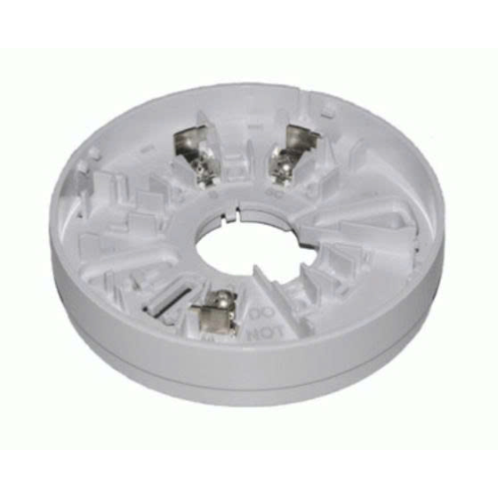 Thiết Bị Báo Cháy Bosch, Đế báo cháy địa chỉ FAA-440-B4.