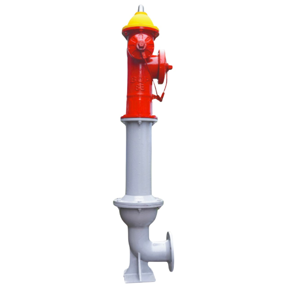 TRỤ  NƯỚC CHỮA CHÁY 3 CỬA CỦA BQP.-687