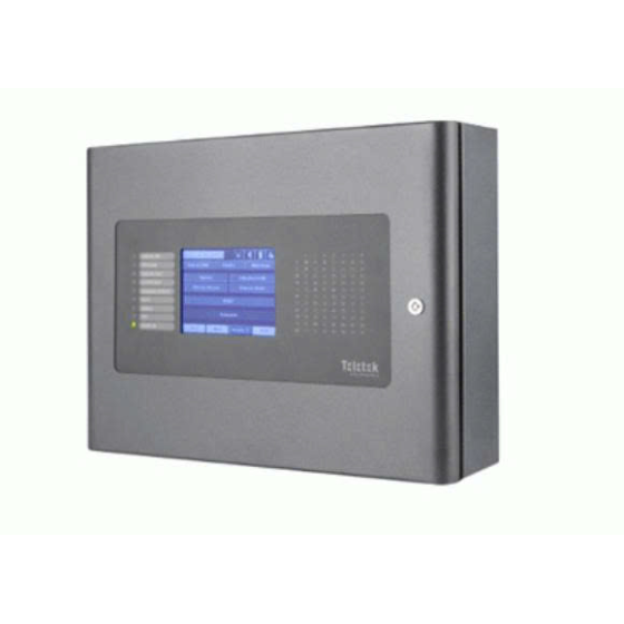 Tủ Báo cháy địa chỉ Teletek IRIS PRO.