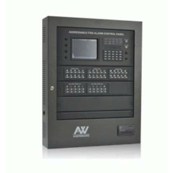 Tủ báo cháy trung tâm địa chỉ asenware AW-AFP2100.
