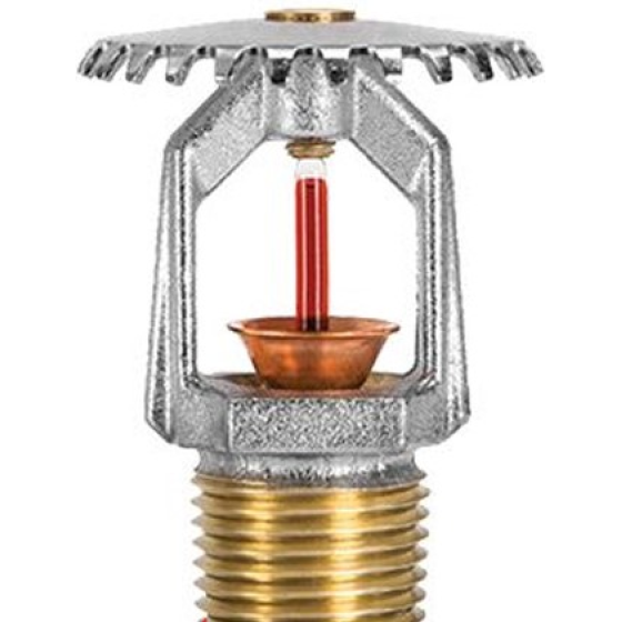 TY1231 Đầu phun Sprinkler Tyco hướng lên K=2.8.