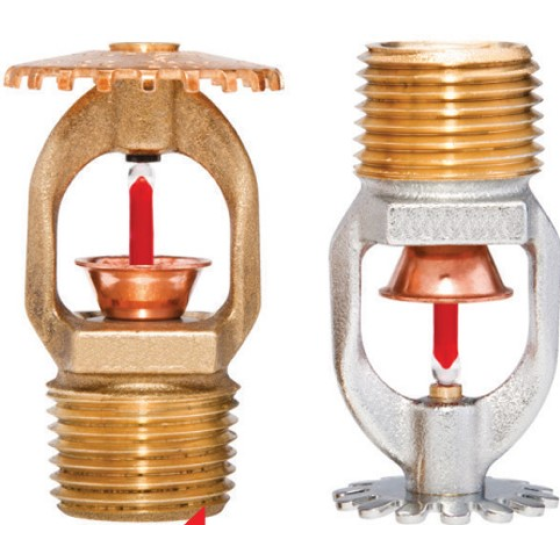 TY323 Đầu phun Sprinkler Tyco hướng xuống K=5.6.