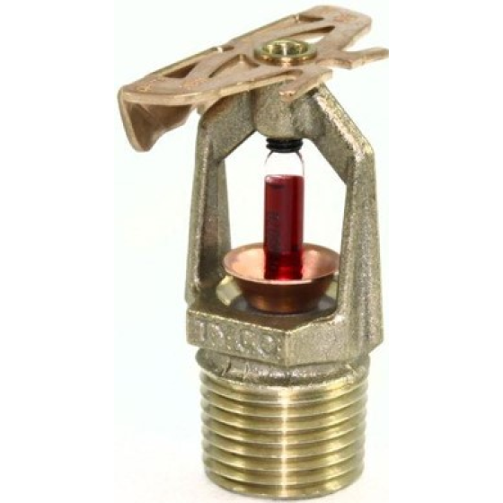 TY3431 Đầu phun Sprinkler Tyco hướng dọc K=5.6.