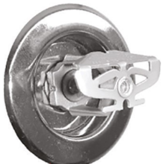 TY3451 Đầu phun Sprinkler Tyco hướng dọc K=5.6.