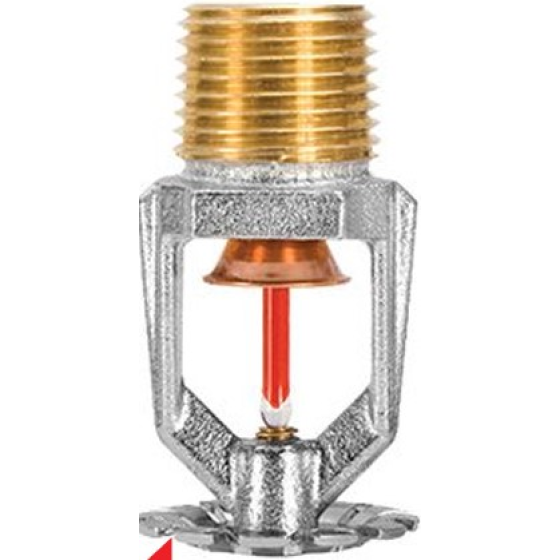 TY4931 Đầu phun Sprinkler Tyco hướng xuống K=8.0.