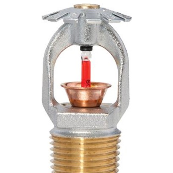 TY4951 Đầu phun Sprinkler Tyco hướng xuống K=8.0.