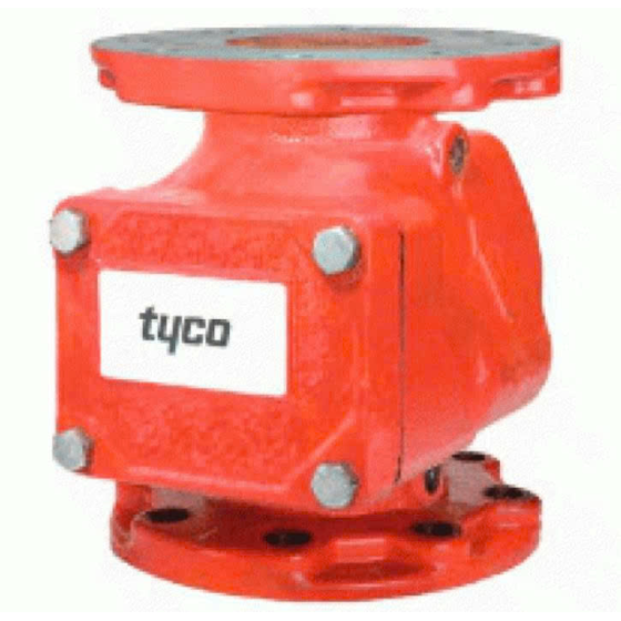 Van báo động AV 1 300,Valve Alarm Mặt Bích DN100.