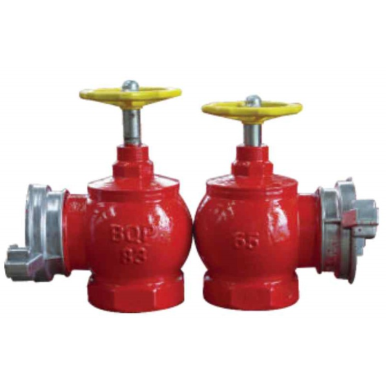VAN GÓC CHỮA CHÁY DN50-65.-683