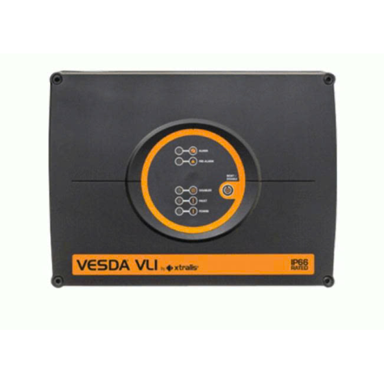 VLI-880 và VLI-885,Đầu báo khói công nghiệp Laser VESDA VLI.