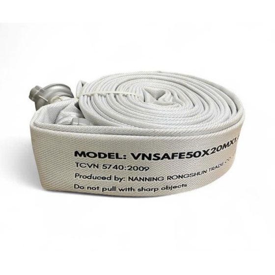 Vòi chữa cháy D50-16bar-20m (có khớp nối).