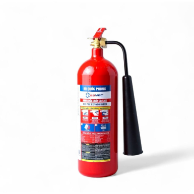 Bình chữa cháy khí CO2 3kg.