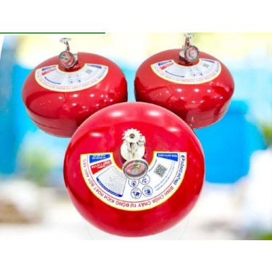 Bình cầu chữa cháy tự động bột ABC 6kg Sông Hồng SH.APC6.