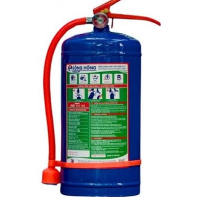 Bình chữa cháy đa năng gốc nước 6 lít Sông Hồng SH.WB6.