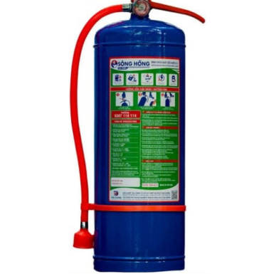 Bình chữa cháy đa năng gốc nước 9,9 lít Sông Hồng SH.WB9,9.
