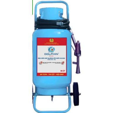 Bình Gốc nước dạng xe đẩy Dolphin DPA-T35L