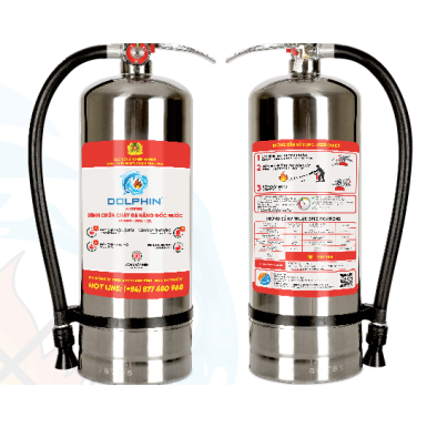 Bình chữa gốc nước Dolphin DPA-I3L 