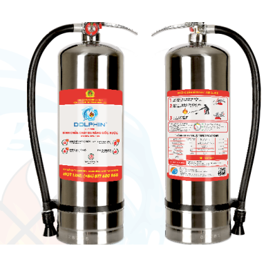 Bình chữa cháy gốc nước Dolphin DPA-I6L
