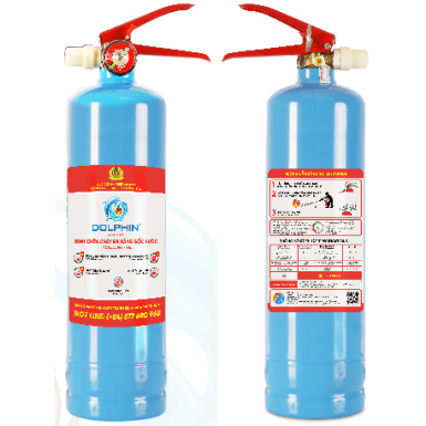 Bình chữa cháy gốc nước Dolphin DPA-T1L