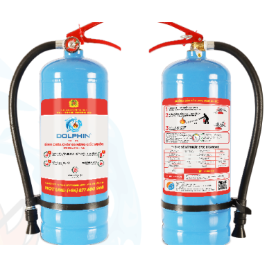 Bình chữa cháy gốc nước Dolphin DPA-T3L
