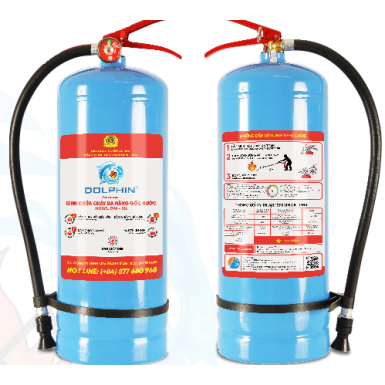 Bình chữa cháy gốc nước Dolphin DPA-T6L