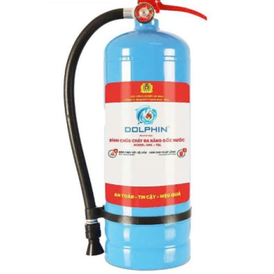 Bình chữa cháy gốc nước Dolphin DPA-T9L 