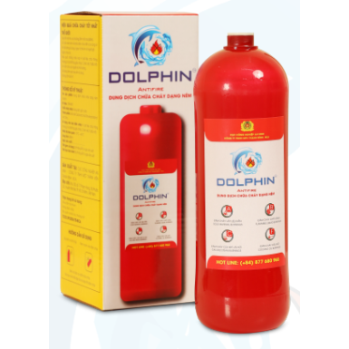 Bình dạng ném Dolphin DPA-N01