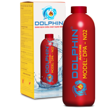 Bình dạng ném Dolphin DPA-N02