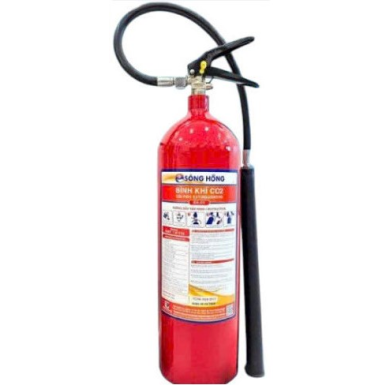 Bình chữa cháy khí CO2 5kg Sông Hồng SH.C5.