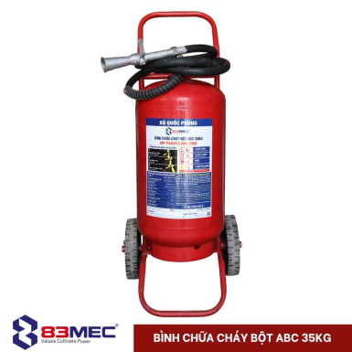 BÌNH CHỮA CHÁY BỘT ABC 35KG BQP 