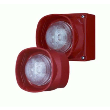 Còi Đèn VAD hệ báo cháy địa chỉ Eaton CASB393 và CASB393WP.