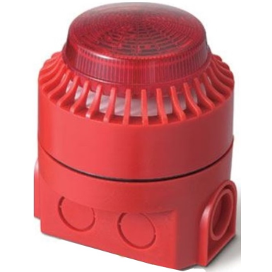 Còi kết hợp đèn báo cháy địa chỉ TBR9-BSR.