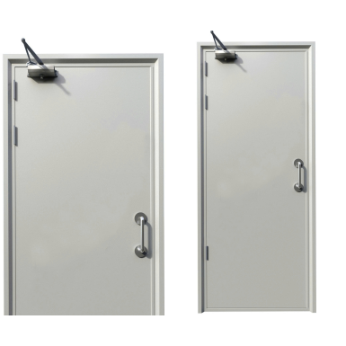 CỬA THÉP CHỐNG CHÁY 1 CÁNH.