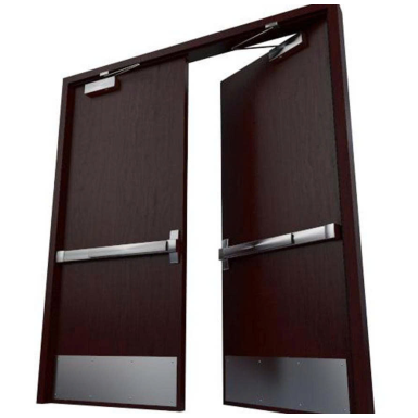 Cửa thép chống cháy -22.