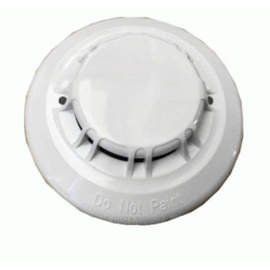 Đầu báo khói loại quang điện với đèn LED đôi FMS-WT33L.