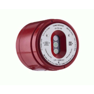 Đầu báo ngọn lửa hồng ngoại 3 bước sóng chứng nhận FM CS-TIE-C30F.