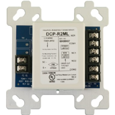 DCP-R2ML-I Module địa chỉ các li điều khiển 02 ngõ ra NO NC.