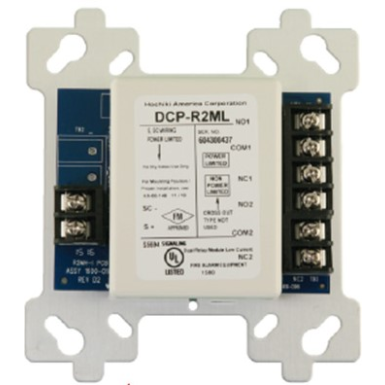 DCP-R2ML Module địa chỉ điều khiển 02 ngõ ra NO NC.
